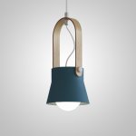 Подвесной светильник CLUTCH COLOR D16 Blue ImperiumLoft 240094-26