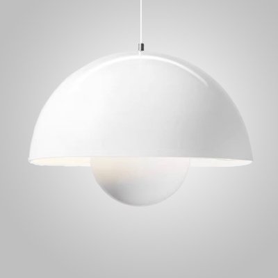 Подвесной светильник FLOWERPOT D40 White ImperiumLoft 240102-60