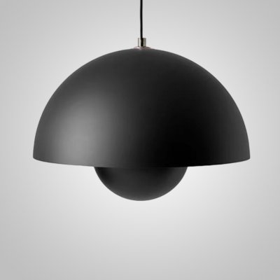 Подвесной светильник FLOWERPOT D23 Black ImperiumLoft 240103-60