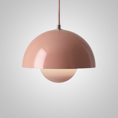 Подвесной светильник FLOWERPOT D40 Pink ImperiumLoft 240106-60