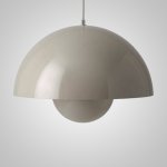 Подвесной светильник FLOWERPOT D40 Gray ImperiumLoft 240111-60