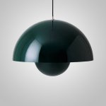 Подвесной светильник FLOWERPOT D23 Green ImperiumLoft 240112-60