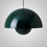 Подвесной светильник FLOWERPOT D40 Green ImperiumLoft 240113-60