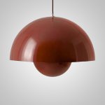 Подвесной светильник FLOWERPOT D40 Red ImperiumLoft 240115-60