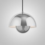 Подвесной светильник FLOWERPOT D40 Chrome ImperiumLoft 240119-60