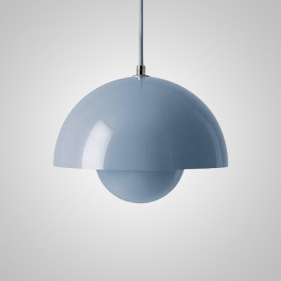 Подвесной светильник FLOWERPOT D40 Blue ImperiumLoft 240123-60 Подвесной светильник FLOWERPOT D40 Blue ImperiumLoft 240123-60