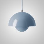 Подвесной светильник FLOWERPOT D40 Blue ImperiumLoft 240123-60