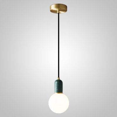 Подвесной светильник TWIG ONE Green ImperiumLoft 240129-60