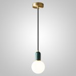 Подвесной светильник TWIG ONE Green ImperiumLoft 240129-60