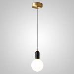 Подвесной светильник TWIG ONE Black ImperiumLoft 240130-60