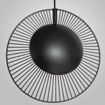 Подвесной светильник MAGDALENA BLACK D45 ImperiumLoft 240153-23