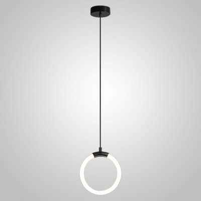 Подвесной светильник NILS D20 Black ImperiumLoft 240155-23