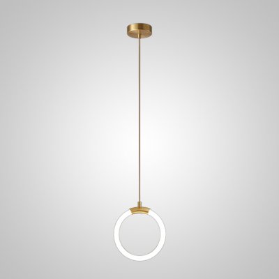 Подвесной светильник NILS D15 Brass ImperiumLoft 240156-23