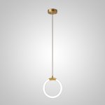 Подвесной светильник NILS D15 Brass ImperiumLoft 240156-23