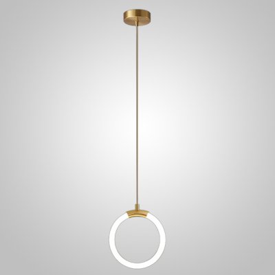 Подвесной светильник NILS D20 Brass ImperiumLoft 240157-23 Подвесной светильник NILS D20 Brass ImperiumLoft 240157-23