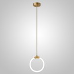 Подвесной светильник NILS D20 Brass ImperiumLoft 240157-23