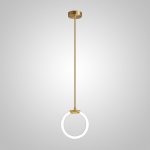 Потолочный светильник NILS D15 Brass ImperiumLoft 240160-23