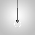 Подвесной светильник FINNUR RING D15 Black ImperiumLoft 240162-23