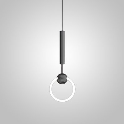 Подвесной светильник FINNUR RING D20 Black ImperiumLoft 240163-23