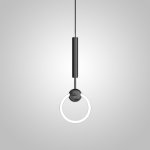 Подвесной светильник FINNUR RING D20 Black ImperiumLoft 240163-23