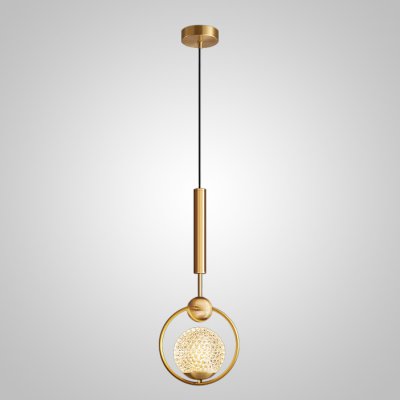 Подвесной светильник FINNUR R BALL L1B ImperiumLoft 240167-23