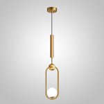 Подвесной светильник FINNUR BALL L1 A ImperiumLoft 240169-23