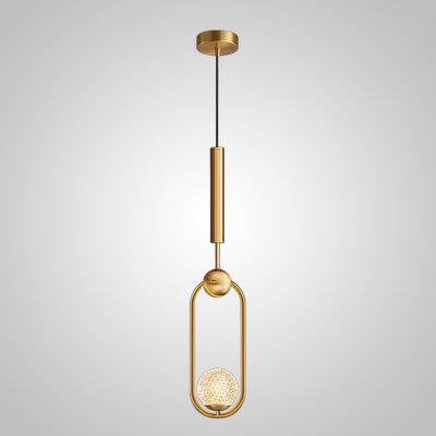 Подвесной светильник FINNUR BALL L1 B ImperiumLoft 240170-23