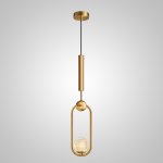 Подвесной светильник FINNUR BALL L1 B ImperiumLoft 240170-23