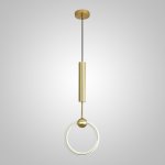 Подвесной светильник FINNUR B D20 A Brass ImperiumLoft 240174-23