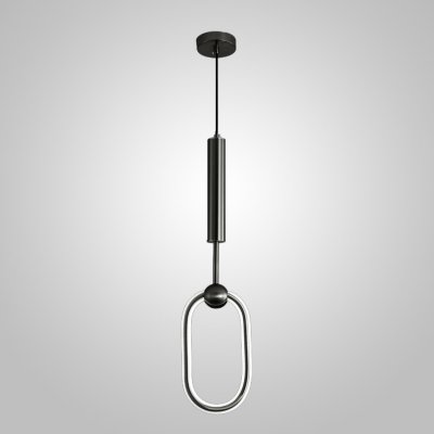 Подвесной светильник FINNUR B D18 B Black ImperiumLoft 240176-23