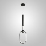 Подвесной светильник FINNUR B D18 B Black ImperiumLoft 240176-23