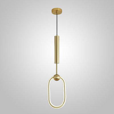 Подвесной светильник FINNUR B D18 B Brass ImperiumLoft 240178-23