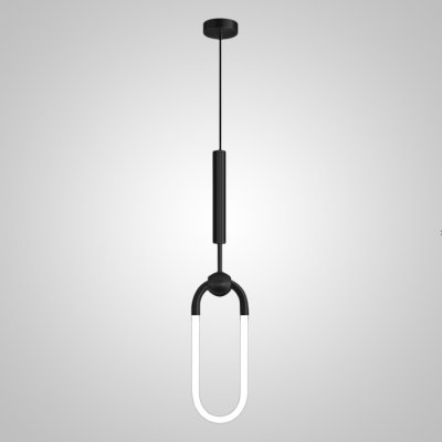 Подвесной светильник FINNUR A H30 Black ImperiumLoft 240180-23