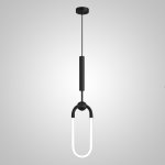 Подвесной светильник FINNUR A H30 Black ImperiumLoft 240180-23