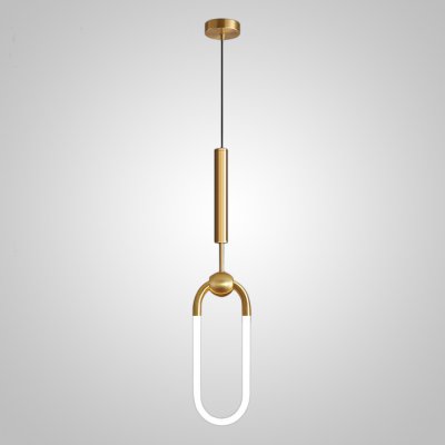 Подвесной светильник FINNUR A H30 Brass ImperiumLoft 240181-23 Подвесной светильник FINNUR A H30 Brass ImperiumLoft 240181-23