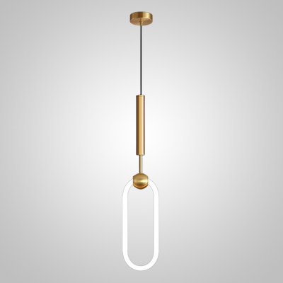 Подвесной светильник FINNUR B H30 Brass ImperiumLoft 240182-23 Подвесной светильник FINNUR B H30 Brass ImperiumLoft 240182-23