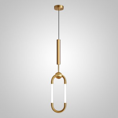 Подвесной светильник FINNUR C H30 Brass ImperiumLoft 240184-23 Подвесной светильник FINNUR C H30 Brass ImperiumLoft 240184-23