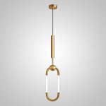 Подвесной светильник FINNUR C H30 Brass ImperiumLoft 240184-23