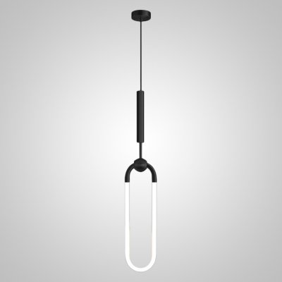 Подвесной светильник FINNUR A H40 Black ImperiumLoft 240185-23