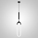 Подвесной светильник FINNUR A H40 Black ImperiumLoft 240185-23