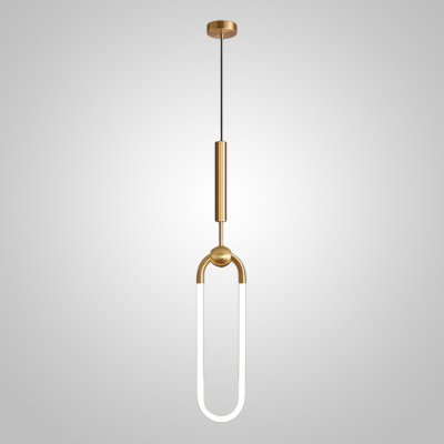 Подвесной светильник FINNUR A H40 Brass ImperiumLoft 240186-23