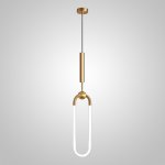 Подвесной светильник FINNUR A H40 Brass ImperiumLoft 240186-23