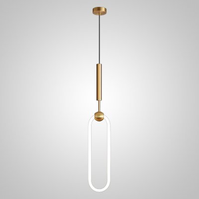 Подвесной светильник FINNUR B H40 Brass ImperiumLoft 240187-23