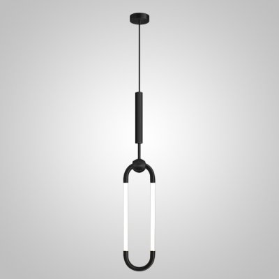 Подвесной светильник FINNUR C H40 Black ImperiumLoft 240188-23