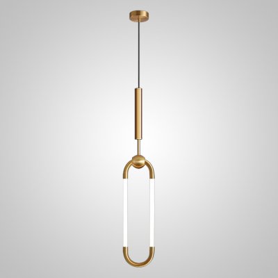 Подвесной светильник FINNUR C H40 Brass ImperiumLoft 240189-23