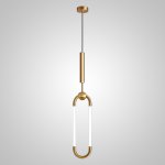 Подвесной светильник FINNUR C H40 Brass ImperiumLoft 240189-23
