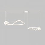 Кольцевая люстра RAFFEL COMBO D50+60 White ImperiumLoft 240199-23