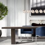 Люстра RH Boule De Cristal Linear Chandelier 6 Nickel ImperiumLoft 240203-22
