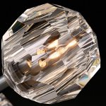 Люстра RH Boule De Cristal Linear Chandelier 6 Nickel ImperiumLoft 240203-22