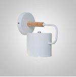 Бра BEND WALL Wood White ImperiumLoft 240218-26